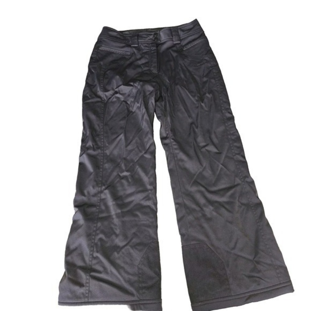 Marker Ski Snowboard Pants Women's Black Waterproof Breathable Insulated Size 10